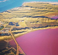70-minute Pink Lake Scenic Flight - St Kilda Accommodation