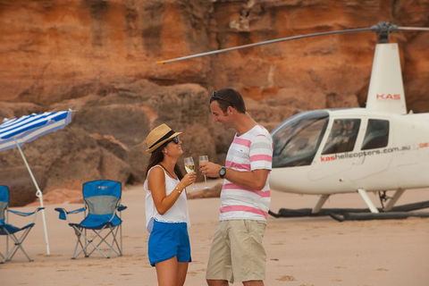 For Someone Special Scenic Flight With Landing And Remote Picnic On Cable Beach - St Kilda Accommodation 0