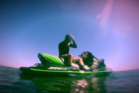 Guided Jet Ski And Snorkel Tour Of Champion Bay - St Kilda Accommodation 0