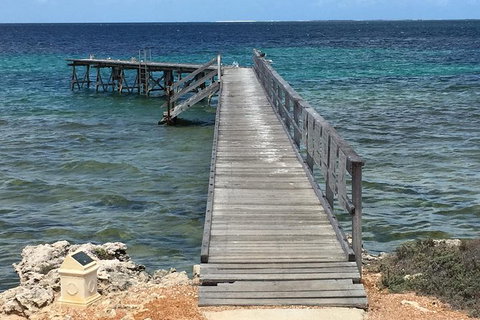 Abrolhos Flyover With Morning Tea On East Wallaby Island - St Kilda Accommodation 1