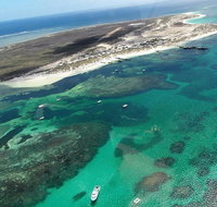 Abrolhos Flyover with Morning Tea on East Wallaby Island - St Kilda Accommodation