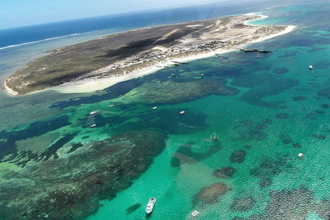 Abrolhos Flyover With Morning Tea On East Wallaby Island - St Kilda Accommodation 0