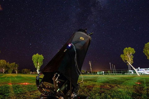 Astronomy Experience Exmouth - Koobooroo Oval - St Kilda Accommodation 0