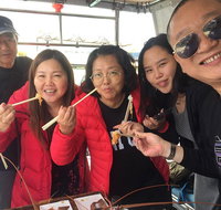 Premium live lobster tours presented Sashimi or BBQ style - St Kilda Accommodation