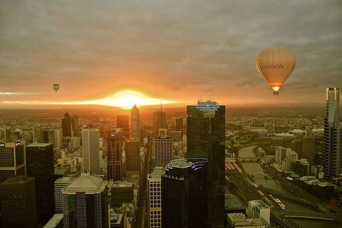 Melbourne Balloon Flights, The Peaceful Adventure - St Kilda Accommodation 0