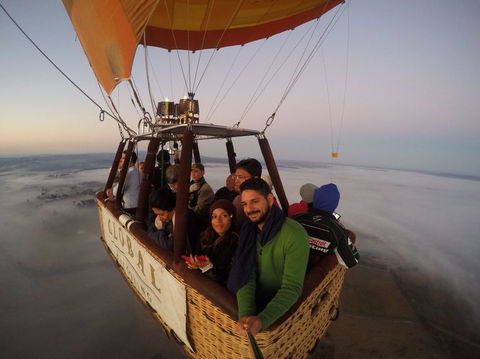 Yarra Valley Balloon Flight And Winery Tour - St Kilda Accommodation 3