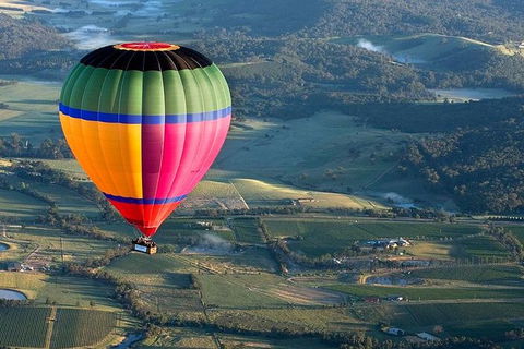 Yarra Valley Balloon Flight And Winery Tour - St Kilda Accommodation 0