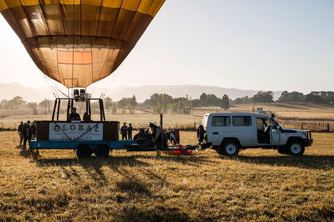 Yarra Valley Balloon Flight And Winery Tour - St Kilda Accommodation 14