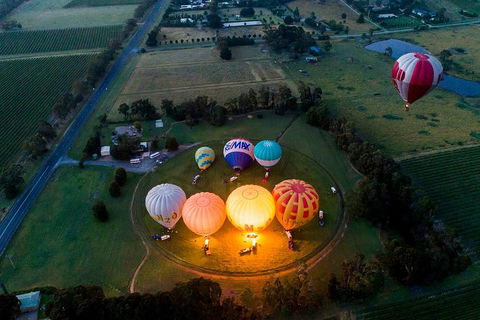 Yarra Valley Balloon Flight And Winery Tour - St Kilda Accommodation 18