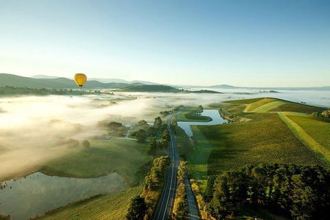 Yarra Valley Balloon Flight And Winery Tour - St Kilda Accommodation 16