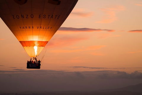 Yarra Valley Balloon Flight And Winery Tour - St Kilda Accommodation 21