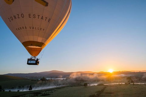 Yarra Valley Balloon Flight And Winery Tour - St Kilda Accommodation 15
