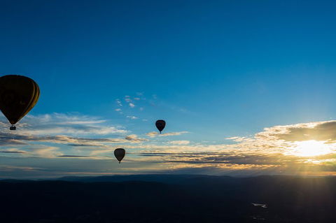 Yarra Valley Balloon Flight And Winery Tour - St Kilda Accommodation 23