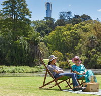 Royal Botanic Gardens Melbourne Deck Chair Sessions - St Kilda Accommodation