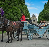 Melbourne Horse Drawn Carriage Extended Garden Tour - St Kilda Accommodation