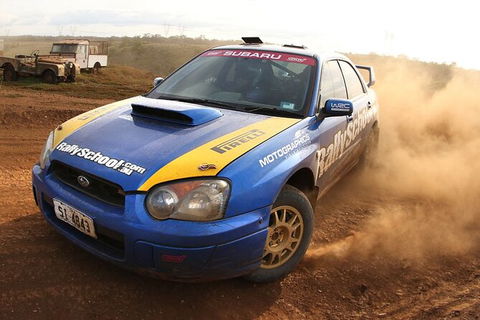 Victoria Rally Car Drive 2 Car Blast 16 Laps And Ride - St Kilda Accommodation 4