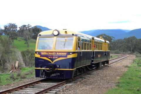 Steam Train, Yarra Valley & Healesville Wildlife Sanctuary Full Day Tour - St Kilda Accommodation 0
