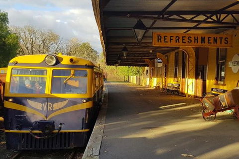 Steam Train, Yarra Valley & Healesville Wildlife Sanctuary Full Day Tour - St Kilda Accommodation 6