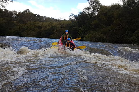White-Water Kayaking On The Yarra River - St Kilda Accommodation 4