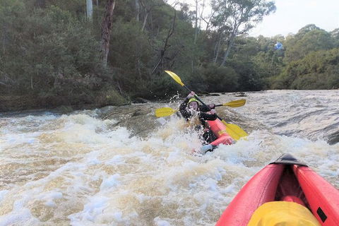 White-Water Kayaking On The Yarra River - St Kilda Accommodation 3
