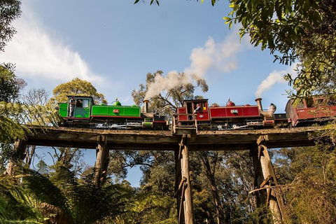 Yarra Valley Wineries And Puffing Billy Steam Train Tour From Melbourne - St Kilda Accommodation 32