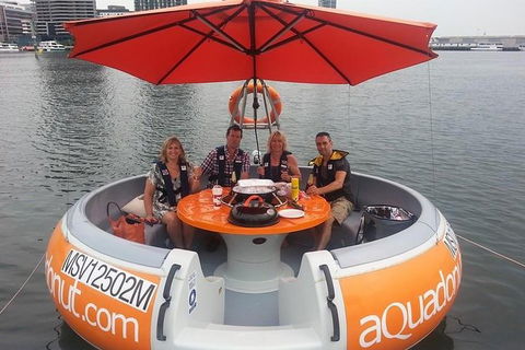 Aquadonut BBQ Boat Hire - St Kilda Accommodation 0