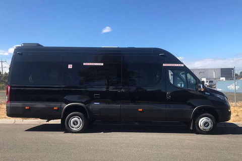 Airport Private Charter 21 Pax - St Kilda Accommodation 1