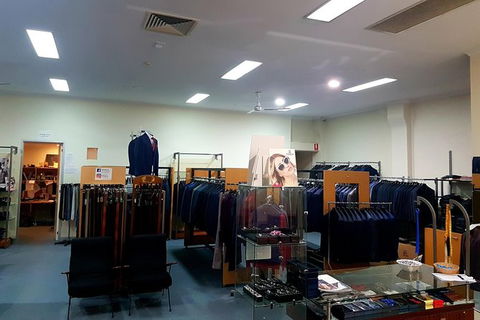 Tailored Suit, Verses (Versace Label) Carracci At Azzaro, South Melbourne, 3205 - St Kilda Accommodation 1