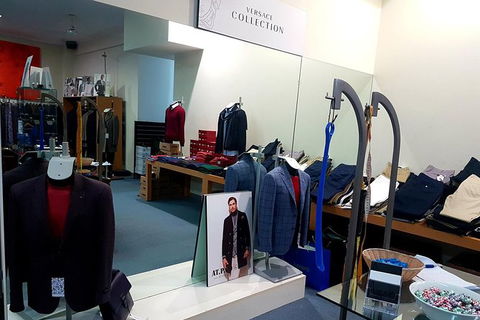 Tailored Suit, Verses (Versace Label) Carracci At Azzaro, South Melbourne, 3205 - St Kilda Accommodation 4
