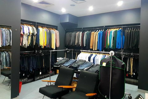 Tailored Suit, Verses (Versace Label) Carracci At Azzaro, South Melbourne, 3205 - St Kilda Accommodation 5