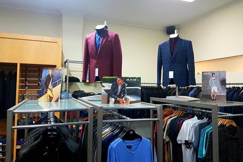 Tailored Suit, Verses (Versace Label) Carracci At Azzaro, South Melbourne, 3205 - St Kilda Accommodation 3