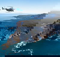30-Minute Two Capes and Tasman Helicopter Flight from Port Arthur - St Kilda Accommodation