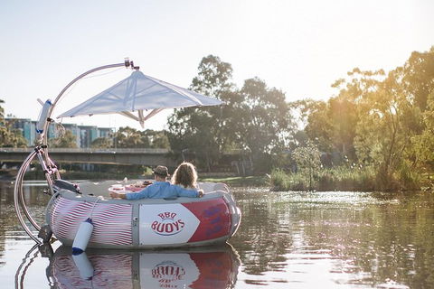 Adelaide 2-hour BBQ Boat Hire For 2 People - St Kilda Accommodation 0