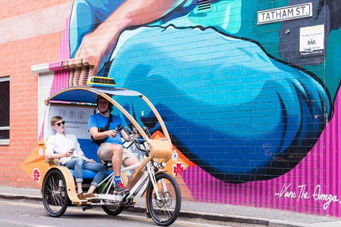 Adelaide 90-Minute Pedicab Tour: Street Art Experience - St Kilda Accommodation 0