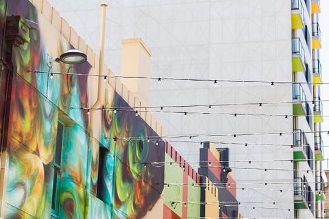 Adelaide 90-Minute Pedicab Tour: Street Art Experience - St Kilda Accommodation 7