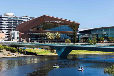 Adelaide 90-Minute Pedicab Tour: City Sights Experience - St Kilda Accommodation 1