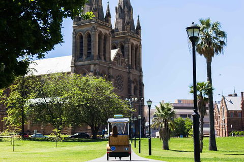 Adelaide 90-Minute Pedicab Tour: City Sights Experience - St Kilda Accommodation 2