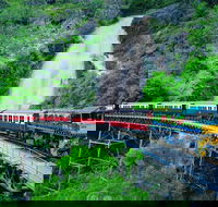 Full-Day Tour with Kuranda Scenic Railway Skyrail Rainforest Cableway and Hartley's Crocodile Adventures from Cairns - St Kilda Accommodation