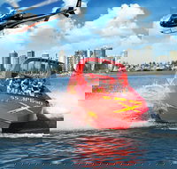Gold Coast Helicopter 10 min Flight and Jet Boat Ride - St Kilda Accommodation