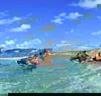 Horse Swimming Ride from Rainbow Beach - St Kilda Accommodation