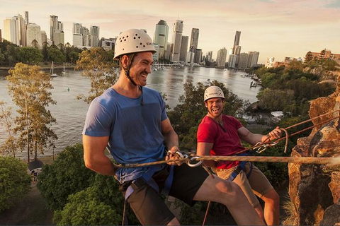 Abseiling The Kangaroo Point Cliffs In Brisbane - St Kilda Accommodation 0