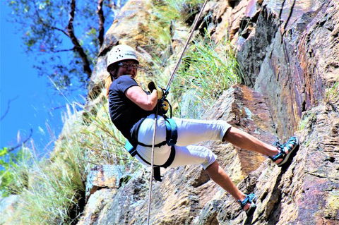 Abseiling The Kangaroo Point Cliffs In Brisbane - St Kilda Accommodation 3