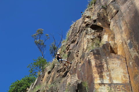 Abseiling The Kangaroo Point Cliffs In Brisbane - St Kilda Accommodation 2