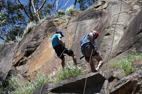 Abseiling The Kangaroo Point Cliffs In Brisbane - St Kilda Accommodation 5
