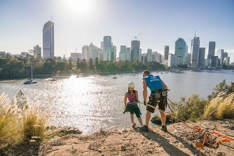 Abseiling The Kangaroo Point Cliffs In Brisbane - St Kilda Accommodation 4