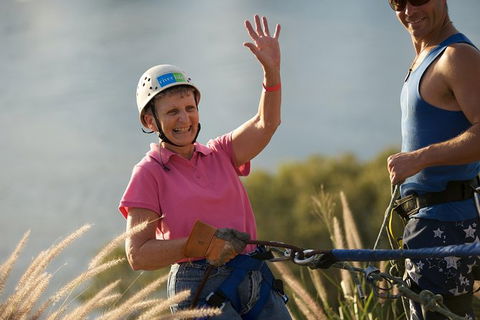 Abseiling The Kangaroo Point Cliffs In Brisbane - St Kilda Accommodation 6