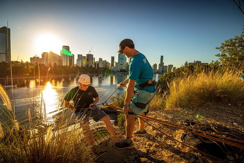 Abseiling The Kangaroo Point Cliffs In Brisbane - St Kilda Accommodation 8