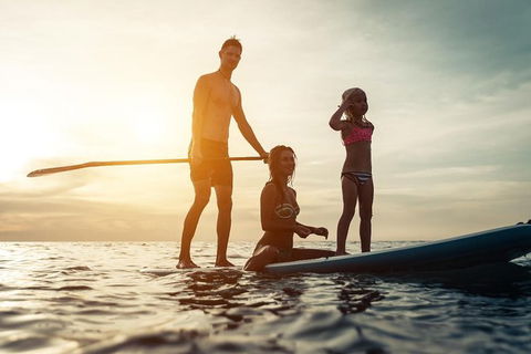 Noosa Stand Up Paddle Group Lesson - St Kilda Accommodation 0