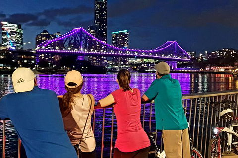 Brisbane City Lights Electric Bike Tour - St Kilda Accommodation 0
