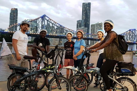 Brisbane City Lights Electric Bike Tour - St Kilda Accommodation 1